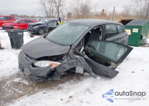 2016 Ford C-Max Hybrid Se z USA, uszkodzony, nr VIN 1FADP5AUXGL111536